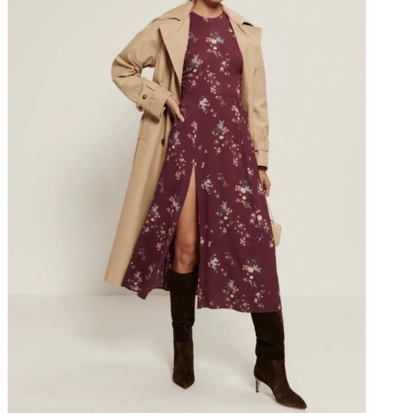 Reformation Gavin Midi Dress - Picture 2 of 15